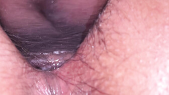 Wife fucking and cumming on her BBC