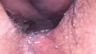 Wife fucking and cumming on her BBC