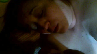 esposa chupando polla asta aserla correr