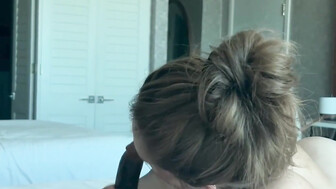 Married honey sucked and fucked black dick