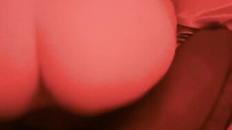 She loves black cock from behind