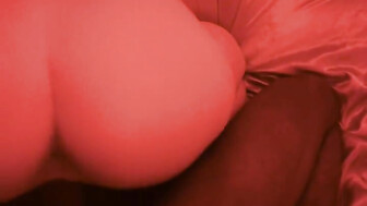 She loves black cock from behind