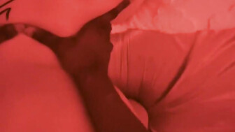 She loves black cock from behind