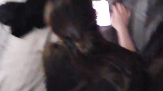 Perfect body white girl rough backshots and creampie