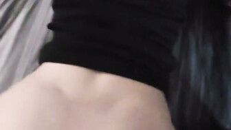 Perfect body white girl rough backshots and creampie