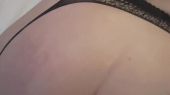 Wife fucks huge bbc sleeve pt.2