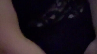 First time solo dildo