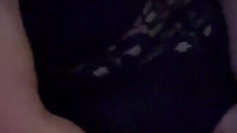 First time solo dildo