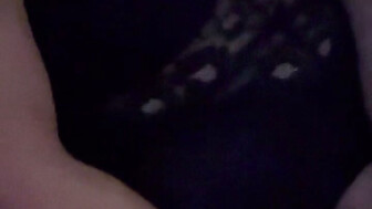 First time solo dildo