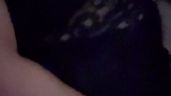 First time solo dildo