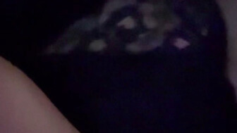 First time solo dildo