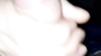 My wife handjob our neighbor's cock