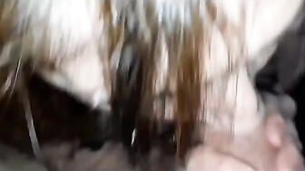 My wife blowjob our neighbor's cock