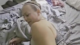 Rikki talking dirty about fucker her BBC boss Jmar