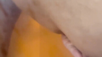 Latina wife’s big ass first time