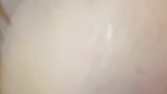 Latina wife’s big ass first time