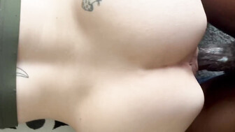 She didnt want to shower without getting dirty first