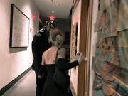 Modern hotwife takes BBC creampie