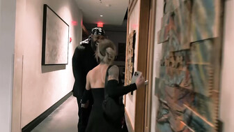 Modern hotwife takes BBC creampie