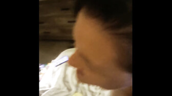 Hotwife Happier Being Blacked with Cucks Blessing