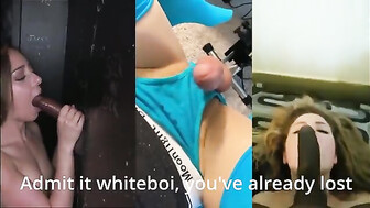 White girls love bbc