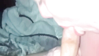 Wife's first taste a new cock