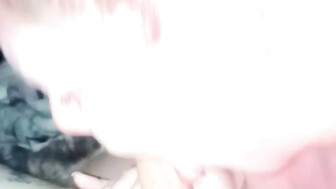 Wife's first taste a new cock