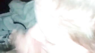 Wife's first taste a new cock