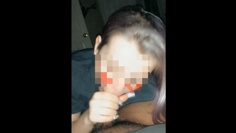 Hot white girl love to suck fuck and swallow black dick