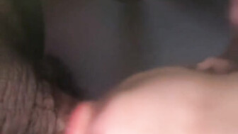 Hot white girl love to suck fuck and swallow black dick