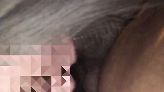 Hot white girl love to suck fuck and swallow black dick