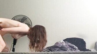 Ginger hottie first time BBC pounding