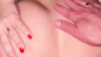 Two hot cuties and two guys had a good time