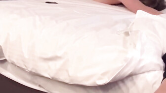 Pretty wife compares big black cock with hubby