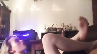 Sexy blonde girl fucked by BBC bf