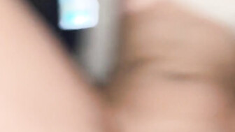 Hot girlfriend woke him up