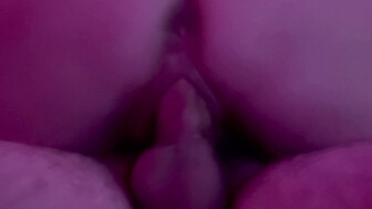 My wife is such a cum slut