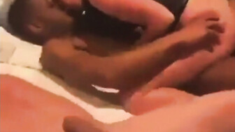 Hubby Beats off & wife surrenders to the Absolute Power of BBC