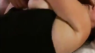 Liz busy being hot with 4 men gang bang