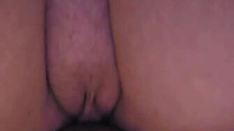 Wife getting a cream pie