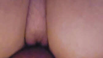 Wife getting a cream pie