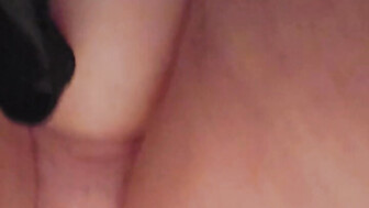 Wife getting a cream pie