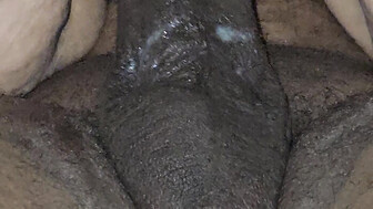 Interracial Cuckold Fantast Cums true in Hotel Room