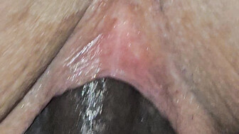 More Hotwife Being Fucked and creaming on BBC Cock