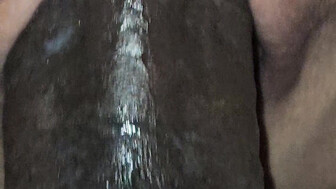 More Hotwife Being Fucked and creaming on BBC Cock