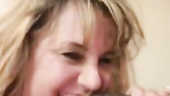 Sexy Hotwife Shauna Gives Hung Black Stud and blowjob