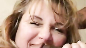 Sexy Hotwife Shauna Gives Hung Black Stud and blowjob