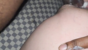 Doggystyle and hot BBC сreampie