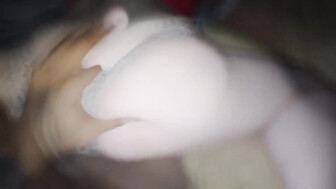 Hot PAWG didnt get her clothes off before jumping in on BBC