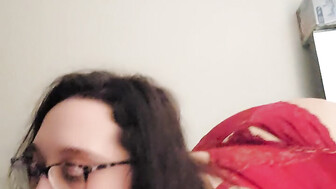 Sucking that Black cock